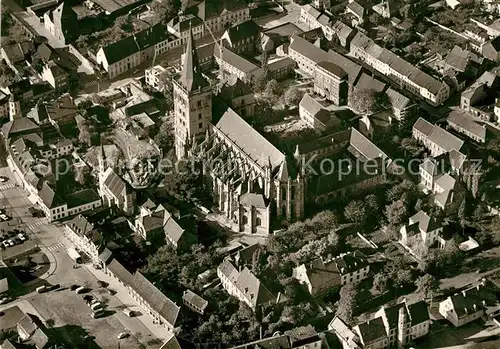 AK / Ansichtskarte Xanten Fliegeraufnahme Kirche Xanten