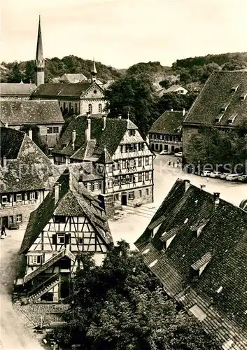 AK / Ansichtskarte Maulbronn Klosterhof Maulbronn