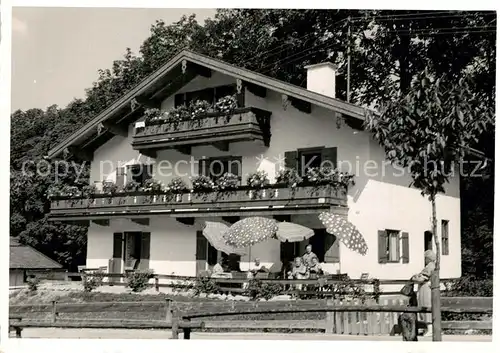 AK / Ansichtskarte Bayrischzell Pension Bayrischzell