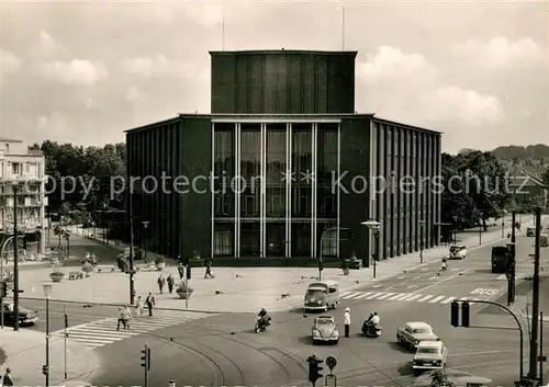 AK / Ansichtskarte Bochum Stadttheather Bochum