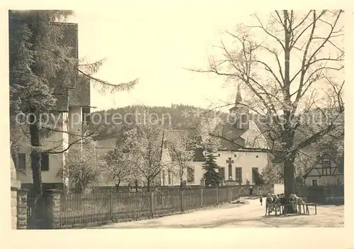 AK / Ansichtskarte Langenorla Kirche  Langenorla