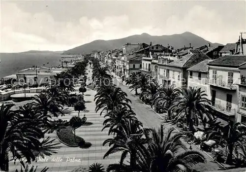 AK / Ansichtskarte Loano Riviera delle Palma Loano