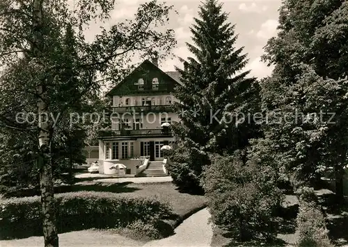 AK / Ansichtskarte Bad_Woerishofen Kurpark Sanatorium Bad_Woerishofen