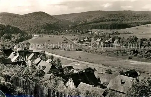 AK / Ansichtskarte Hatzfeld_Eder Panorama Hatzfeld Eder