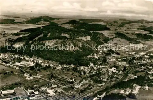 AK / Ansichtskarte Gerolstein Fliegeraufnahme Gerolstein