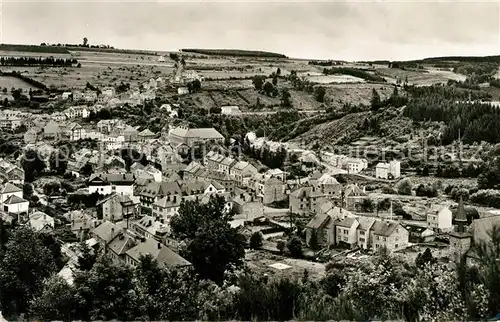 AK / Ansichtskarte Houffalize Panorama Houffalize