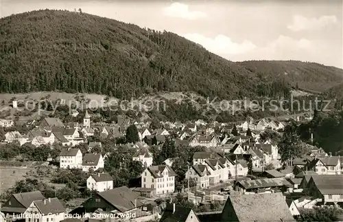 AK / Ansichtskarte Calmbach_Enz Panorama Calmbach Enz