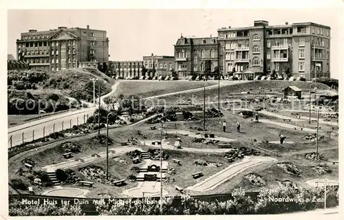 AK / Ansichtskarte Noordwijk_aan_Zee  Hotel Huis ter Duin  Noordwijk_aan_Zee 