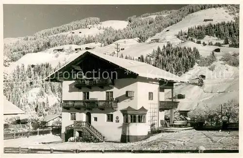 AK / Ansichtskarte Hopfgarten_Brixental Winterlandschaft Hopfgarten Brixental