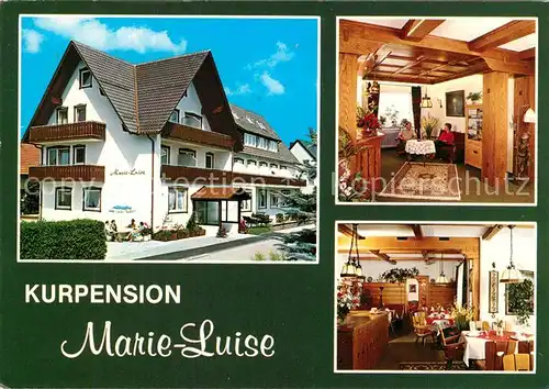 AK / Ansichtskarte Bad_Woerishofen Kurpension Marie Luise Bad_Woerishofen