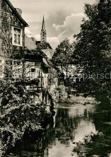 AK / Ansichtskarte Bad_Berleburg An der Odeborn Bad_Berleburg