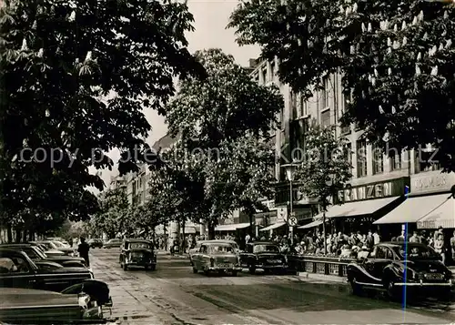 AK / Ansichtskarte Duesseldorf Koenigsallee Duesseldorf