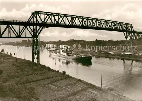 AK / Ansichtskarte Kiel Hochbruecke Kiel