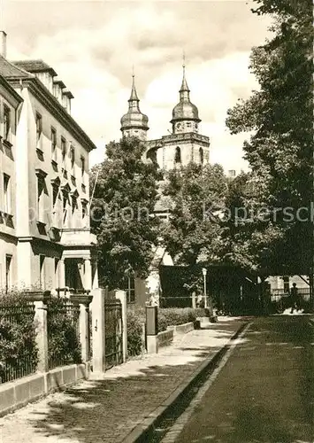 AK / Ansichtskarte Bayreuth Stadtkirche Bayreuth