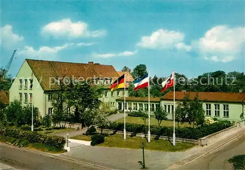 AK / Ansichtskarte Luebeck Jugendherberge Folke Bernadotte Haus Luebeck