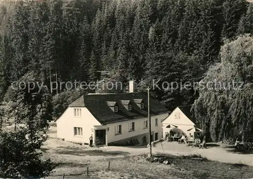 AK / Ansichtskarte Hohenwarte Handwerkerheim Lothramuehle Hohenwarte