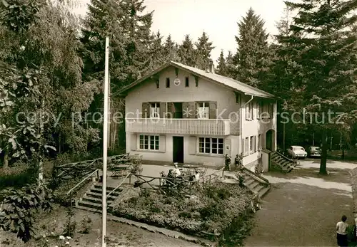 AK / Ansichtskarte Dieburg Naturfreundehaus  Dieburg