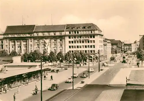 AK / Ansichtskarte Berlin Friedrichstrasse Ecke Unter den Linden Berlin