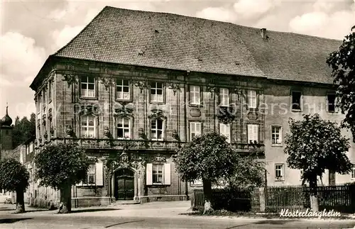 AK / Ansichtskarte Klosterlangheim Ehemaliger Conventbau Klosterlangheim