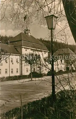 AK / Ansichtskarte Bad_Elster Badehaus Bad_Elster