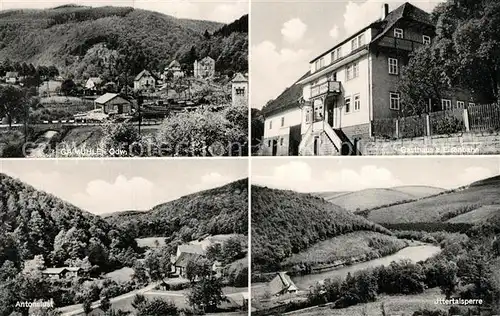 AK / Ansichtskarte Gaimuehle_Eberbach Gasthaus Pension Zur Eisenbahn Panorama Gaimuehle_Eberbach