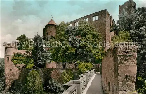 AK / Ansichtskarte Wertheim_Main Burg Wertheim Main