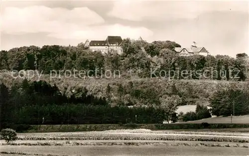 AK / Ansichtskarte Schiffenberg_Giessen Ausflugsgaststaette Schiffenberg Giessen