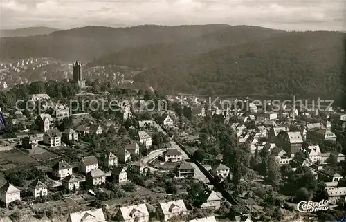 AK / Ansichtskarte Dillenburg Fliegeraufnahme Dillenburg