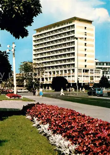 AK / Ansichtskarte Giessen_Lahn Behoerdenzentrum Berliner Platz Giessen_Lahn