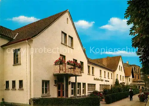 AK / Ansichtskarte Salzhausen_Bad Kurheim Jaeger Salzhausen_Bad