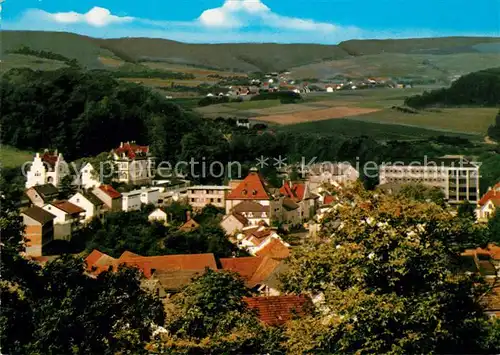 AK / Ansichtskarte Bad_Salzschlirf Panorama Bad_Salzschlirf