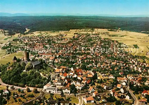 AK / Ansichtskarte Gleiberg Fliegeraufnahme Burg Gleiberg