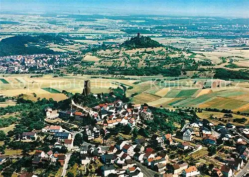 AK / Ansichtskarte Gleiberg Fliegeraufnahme Burg Gleiberg