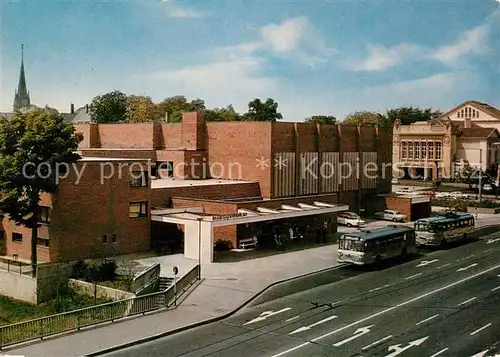 AK / Ansichtskarte Giessen_Lahn Buergerhaus Stadttheater Giessen_Lahn