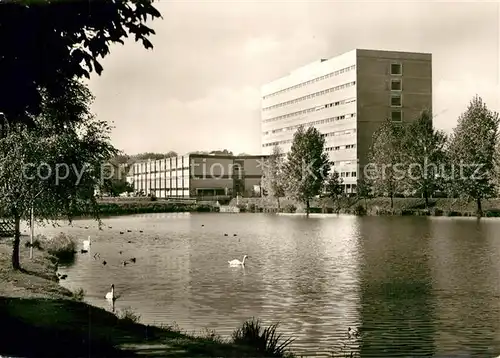 AK / Ansichtskarte Giessen_Lahn Staatliche Ingenieurschule Giessen_Lahn