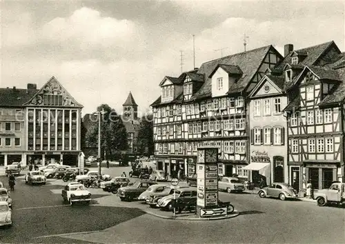 AK / Ansichtskarte Bad_Hersfeld Lingg Platz Bad_Hersfeld