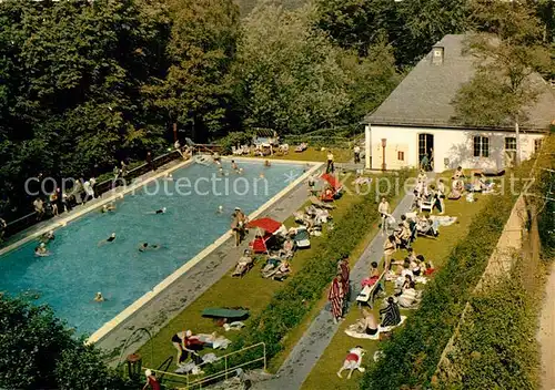 AK / Ansichtskarte Schlangenbad_Taunus Thermalschwimmbad Schlangenbad_Taunus