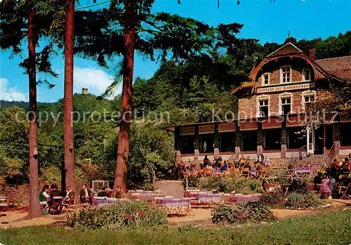 AK / Ansichtskarte Lorch_Rheingau Gasthaus KAmmerburg Lorch Rheingau