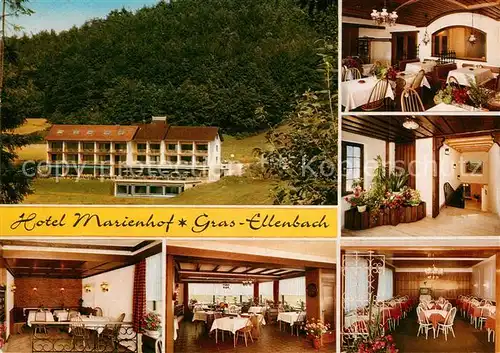 AK / Ansichtskarte Gras Ellenbach Hotel Marienhof Gras Ellenbach