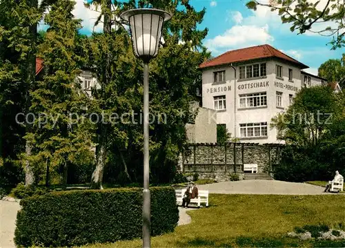 AK / Ansichtskarte Koenigstein_Taunus Hotel Pension Gottschalk Koenigstein_Taunus