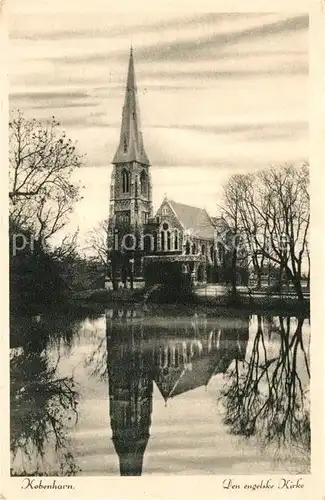 AK / Ansichtskarte Kobenhavn Den engelske Kirke Kobenhavn