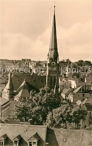 AK / Ansichtskarte Altenburg_Thueringen Blick vom Nikolaiturm Altenburg Thueringen