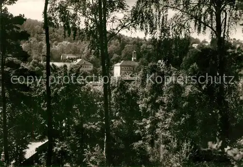 AK / Ansichtskarte Wiesenbad Thermalbad Sanatorium Wiesenbad