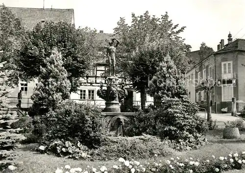 AK / Ansichtskarte Bad_Gottleuba Berggiesshuebel Am Markt Bad