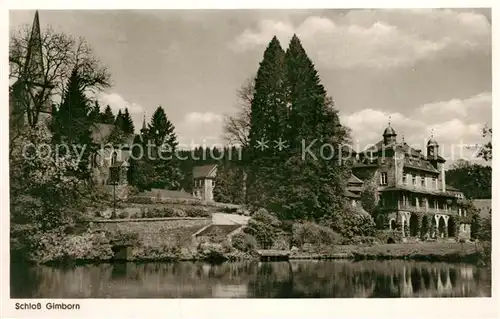 AK / Ansichtskarte Gimborn Schloss Gimborn