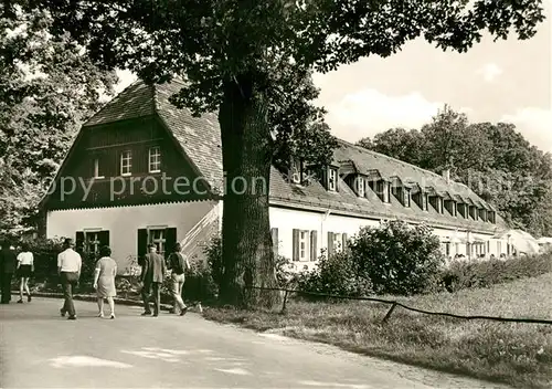 AK / Ansichtskarte Moritzburg_Sachsen HO Gaststaette Hotel Waldschaenke Moritzburg Sachsen