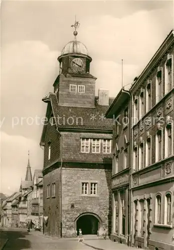 AK / Ansichtskarte Bleicherode Rathaus Bleicherode