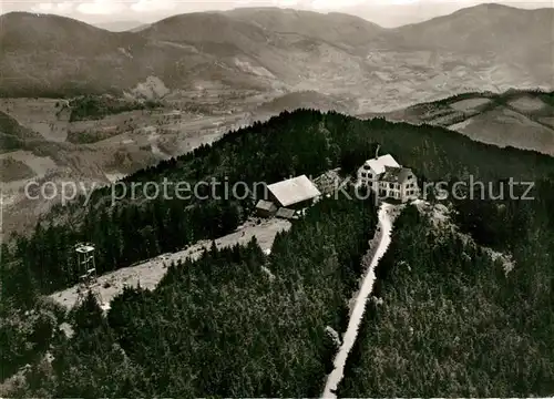 AK / Ansichtskarte Badenweiler Hotel Hochblauen Schwarzwald Fliegeraufnahme Badenweiler