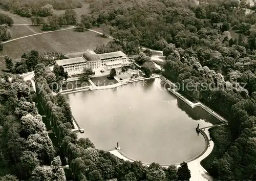 AK / Ansichtskarte Bremen Parkhotel Fliegeraufnahme Bremen