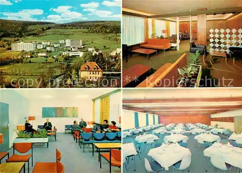 AK / Ansichtskarte Bad_Soden Salmuenster Parksanatorium Bad_Soden Salmuenster